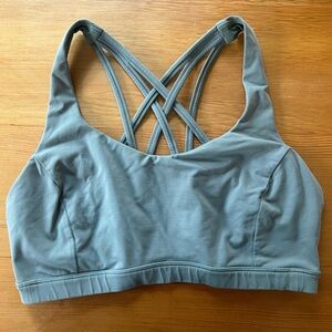 lululemon strappy bra, size 10, great condition, worn once